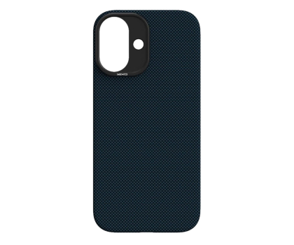 Etui do telefonów YAXO Aramid Fiber Ultra Slim Case MagSafe iPhone 17 Electric Blue